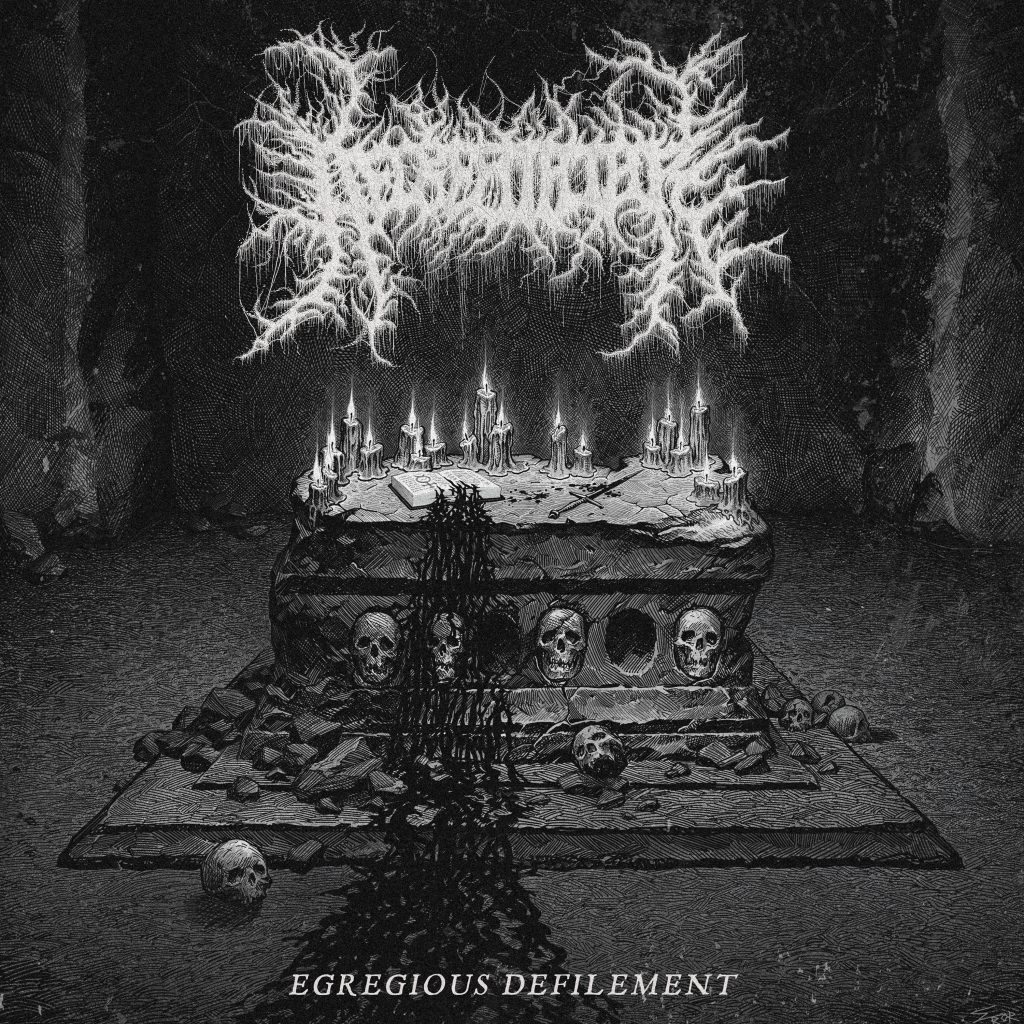 Decrepit Altar - Egregious Defilement (Suffocating Mausoleum Doom ...