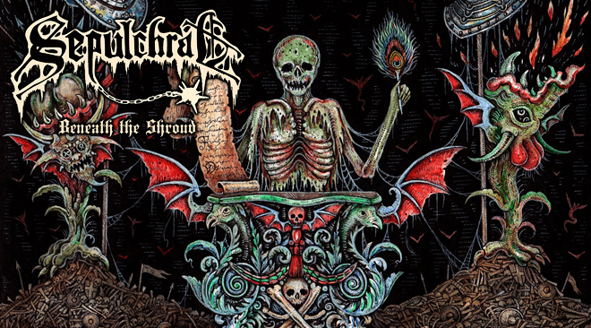 Sepulchral - Beneath the Shroud (Romantic Spanish Death Metal