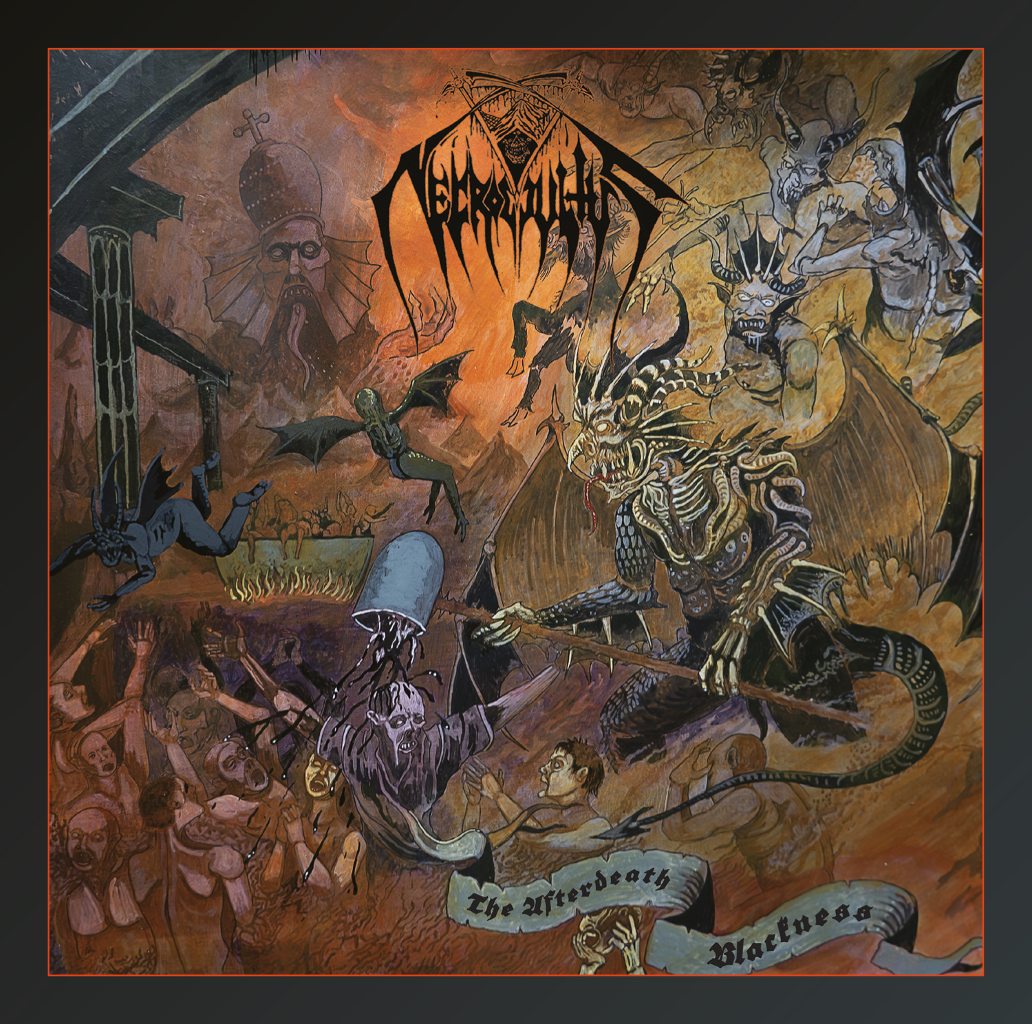 Necroccultus - The Afterdeath Blackness (Mildewed Crypt Metal